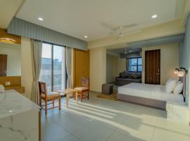 hotel mon ville alkapuri, hotell i Vadodara