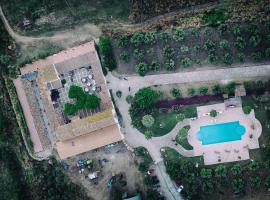 Fattoria Manostalla Villa Chiarelli, hotell i Partinico