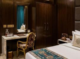 Hotel DSR Park Near igi Airport Delhi, готель 