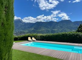 Hotel Traubenwirt, hotell i Marling