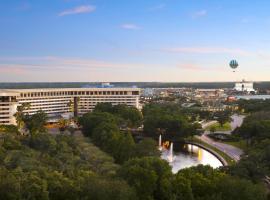 Hilton Orlando Lake Buena Vista - Disney Springs™ Area, hotell Orlandos