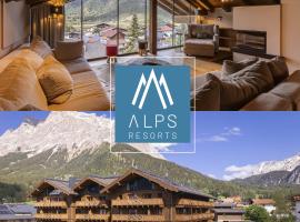 Bergresort Zugspitze Ehrwald by ALPS RESORTS: Ehrwald şehrinde bir otel