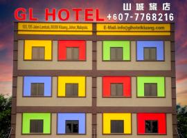 GL Hotel Kluang, hotell sihtkohas Keluang