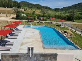 Flower Camping de L Olivigne