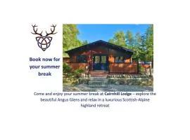 Cairnhill Lodge - Award-Winning Luxury Highland Retreat