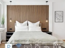 Modernes Studio am Bremer Dom mit Balkon