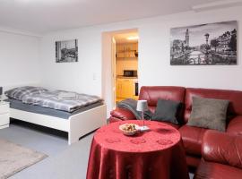 Am Waldrand, Hotel in Radis