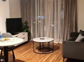 Penthouse height Flat, City View Balcony, Quiet, Free Wifi, Gym & More Minimalistic Home