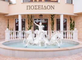 Poseidon VIP Residence Club Balneo & SPA Resort, hotel v destinácii Nesebar