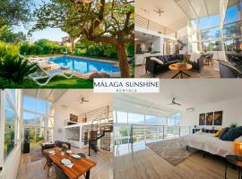 Malaga Sunshine Rentals - Villa Buenavista - El Higuerón I, hotell i Mijas