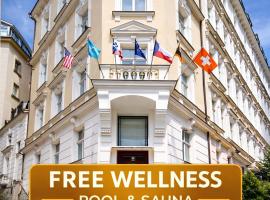 Spa Hotel Schlosspark, hotel v destinaci Karlovy Vary
