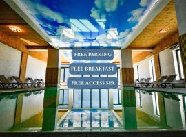 Albert Mountain Retreat & SPA, hotel di Lepsa