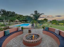 The Nkhosi Livingstone Lodge and Spa, Hotel in Livingstone
