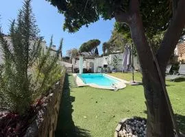 Villa puerto marina beach