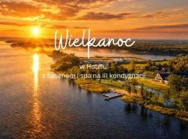 Natural Hotel przy plaży-Ostróda-basen na III kondygnacji