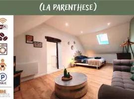La Parenthèse - Chablis - Homerepublique - Plein centre - Élégant - Parking à proximité