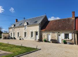 La ferme de la Tiercerie, Hotel in Fontguenand