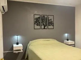 Casa de dos plantas, amueblada