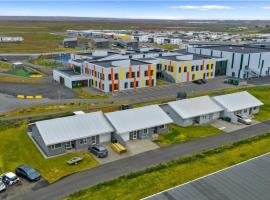 3 bedroom house near Keflavik airport โรงแรมในNjarðvík