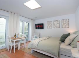 Alb-Studio Westerheim I Ruhige Fewo für 2 auf der Schwäbischen Alb, hotell i Westerheim