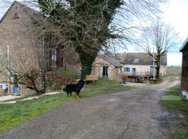 Domaine de Lasfonds, hôtel à Rieupeyroux