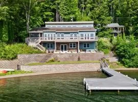 Luxury Lake House Dock Firepit Lake Access