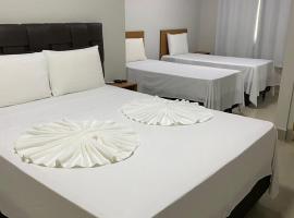 Executive Hotel Aguas lindas GO, hotell sihtkohas Macacos