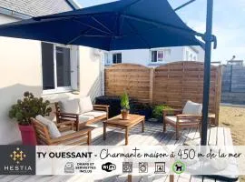 Ty Ouessant - Maison 3 Ch à 450m de la mer