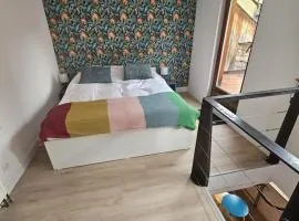 Maison classée dans le centre historique de Liège