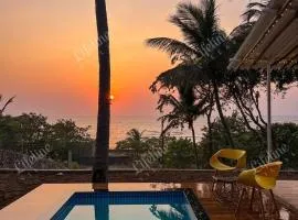 सांज 180 Degree Sea Facing Escape Close To Kashid Beach