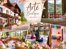 Art'e Boutique Rooms: Băile Tuşnad şehrinde bir otel