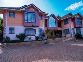 Davis Court, khách sạn ở Nyeri
