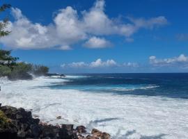 Villa Horizon Volcan: Saint-Philippe şehrinde bir otel