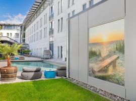 Parkhotel Rügen, hotel em Bergen auf Rügen