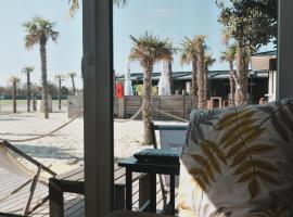 Viesnīca Pannolio Beach Boutique Apartment pilsētā Eizenštate