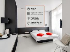 Atmosfera Hotel, hôtel à Odessa