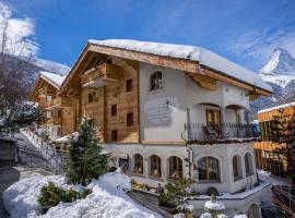 जरमेट में, होटल Hotel Berghof