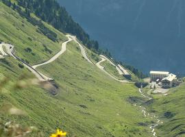 Berghotel Franzenshöhe, hotel en Trafoi