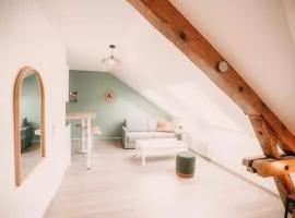 Appartement spacieux, Charmant quartier Médiéval