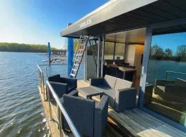 Hausboot La Mare Seeblick