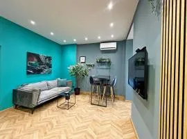 Heart of the city 2BDR fast Wi-Fi