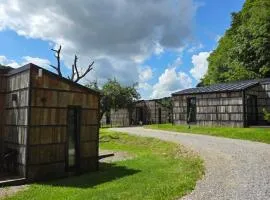 "Rózin Pstrągarnia" domki całoroczne Jura Krakowsko-Częstochowska