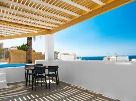 Tyche - Santorini Emporio Villas