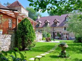 Moulin Fouché, hotel in Arnay-le-Duc