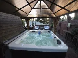 Hot Tub A-Frame Cabin Lake Arrowhead Escape