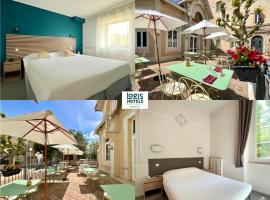 Logis Hotel restaurant des Thermes, hotel a Lamalou-les-Bains