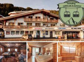 Hotel Mitterhof, hotel v destinaci Gerlos