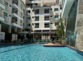 109-Summer Beach Depto 1 dorm para 4 con piscinas y spa