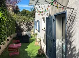 2 pièces avec jardin classé meublé de tourisme 2 étoiles