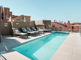 Catalonia Barcelona 505, hotel di Barcelona